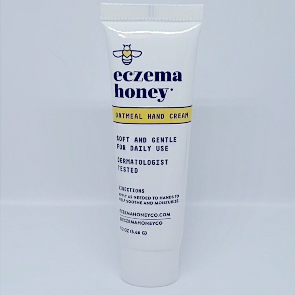 $6🌟 Eczema Honey Oatmeal Hand Cream